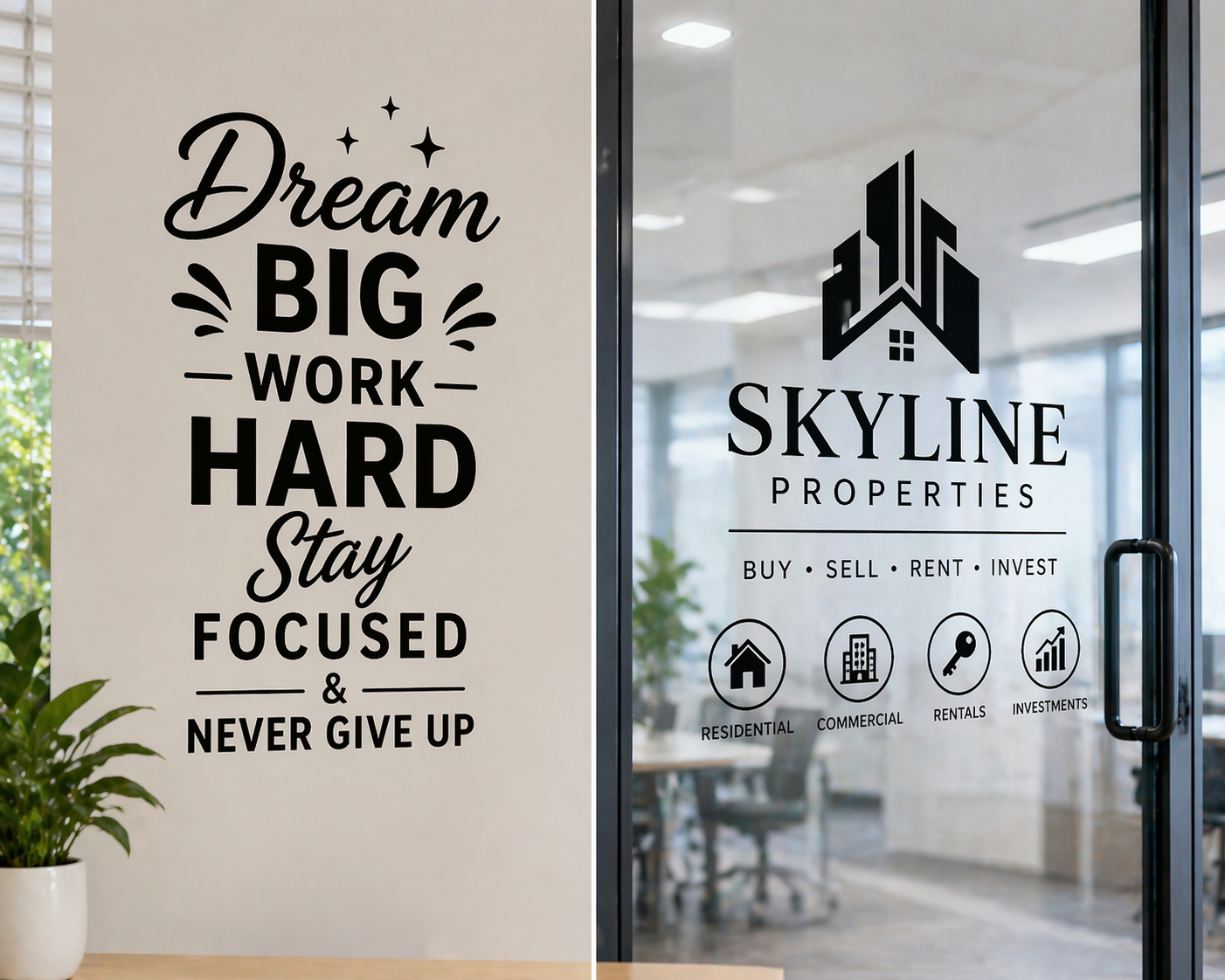Wall Vinyl Stickers